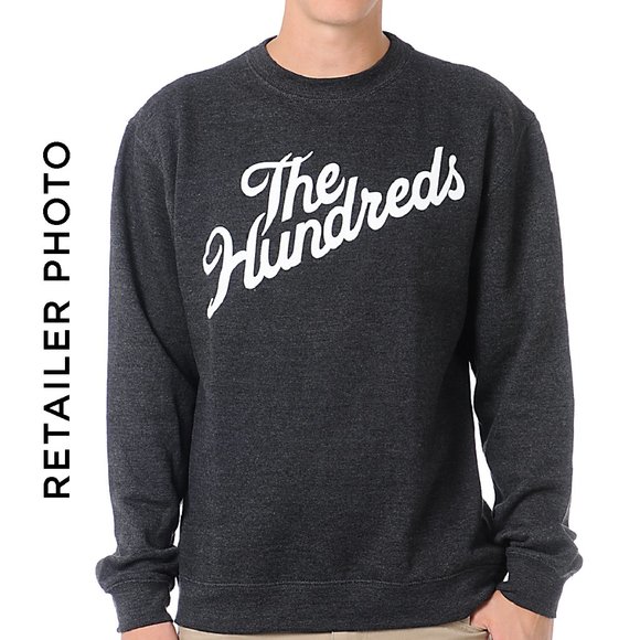 The Hundreds - Forever Slant Crewneck, Men's LARGE - Picture 1 of 5